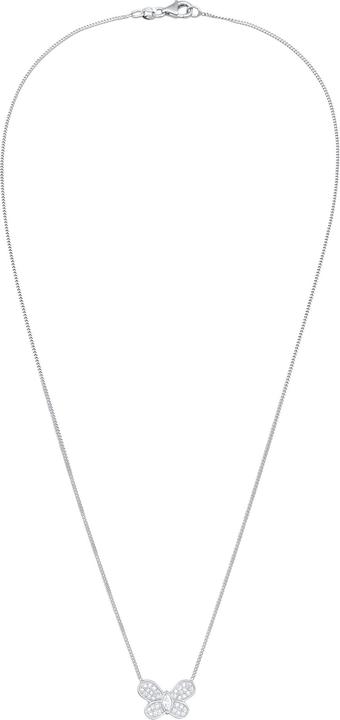 Immagine prodotto Elli Collana di cristallo, farfalla (Zirconia, Argento 925, 45 cm)