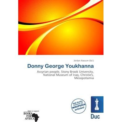 Donny George Youkhanna, Fachbücher von Jordan Naoum