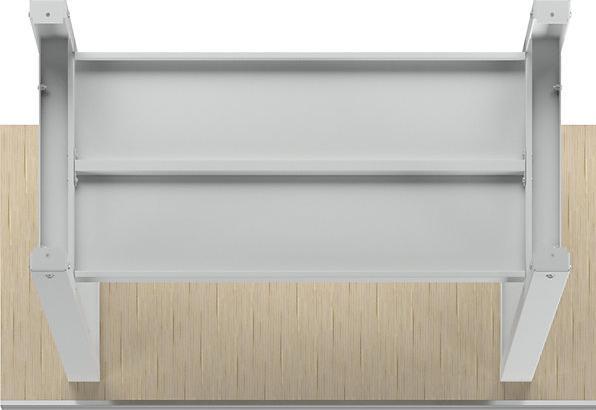 Produktbild eurokraft basic Werkbank (150 cm, 70 cm)