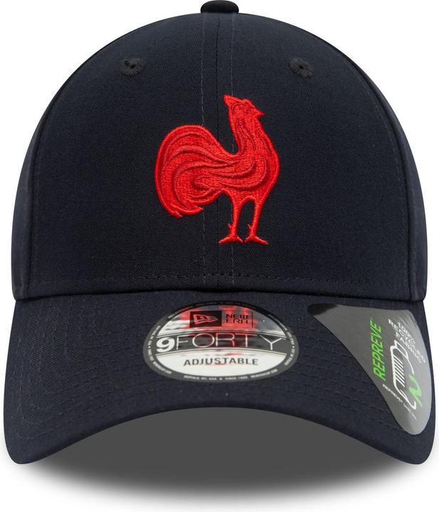 Image du produit New Era 9Forty Strapback Cap - REPREVE French Rugby navy
