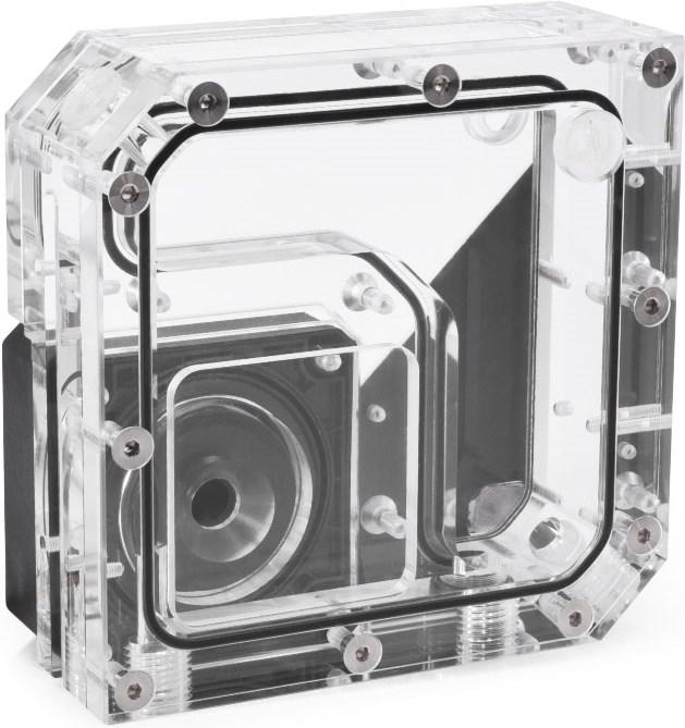 Image du produit Alphacool Réservoir de compensation Rise Flat Reservoir DDC avec pompe