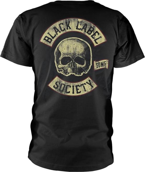 Produktbild Black Label Society Hell Riding Hot Rod (S)