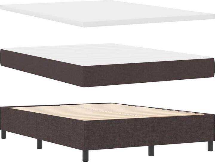 Actual product image vidaXL Boxspringbett (140 x 190 cm)