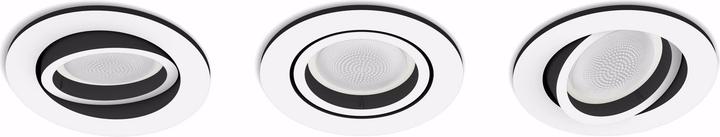 Actual product image Philips Hue White Ambiance Milliskin inkl. Dimmschalter (350 lm, GU10)