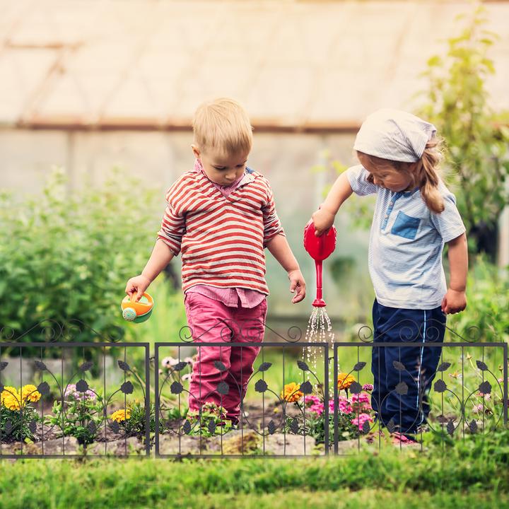 Actual product image Relaxdays 4x bed fence (150 cm)