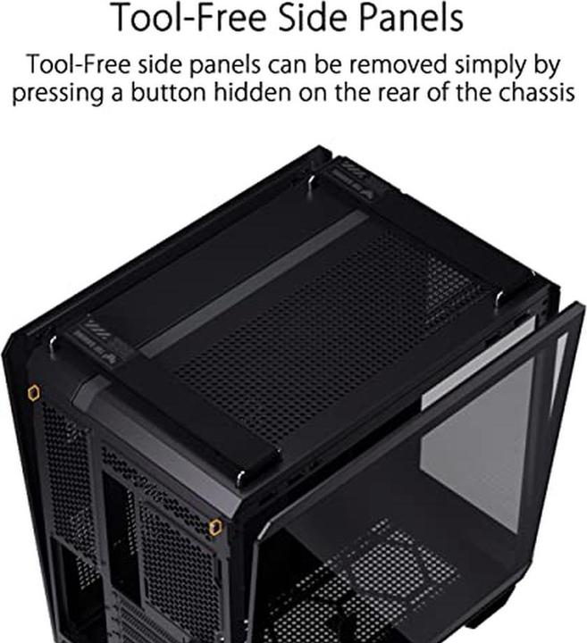 Produktbild ASUS TUF Gaming GT502 (mATX, Mini-ITX, ATX)