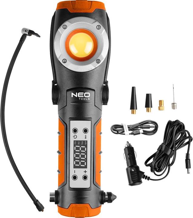 Produktbild Neo Akku-Lampe 800lm mit Kompressor (800 lm)