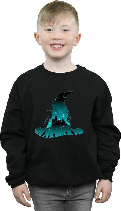 Image du produit - Sweat HOGWARTS SILHOUETTE - Garçon (128)
