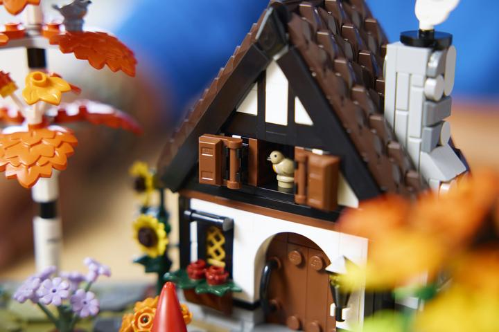 Produktbild LEGO Herbstlicher Landhausgarten (LEGO Icons)