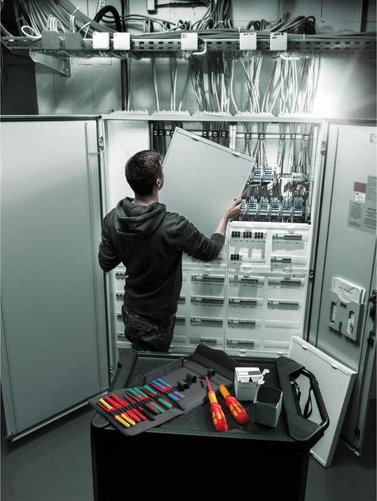 Actual product image Wera Kraftform Kompakt VDE Safe (Phillipps cross recess (PH), Port, Allen screw, Pozidriv cross recess (PZ), External hexagon, Pin-torx)
