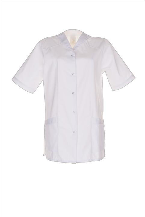 Planam Kasak Mischgewebe 1/4-Arm reinweiss 42 44 (44)