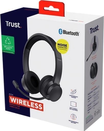 Produktbild Trust AYDA USB-ENC PC Headset (Kabelgebunden, Kabellos, USB-C)