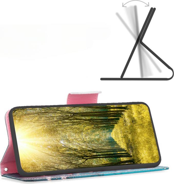 Produktbild Cover-Discount Sony Xperia 1 VI - Kunstleder Etui Hülle mit Motiv (Sony Xperia 1 VI)