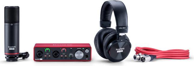 Actual product image Focusrite Recording set Scarlett 2i2 Studio - 4th Generation (USB)