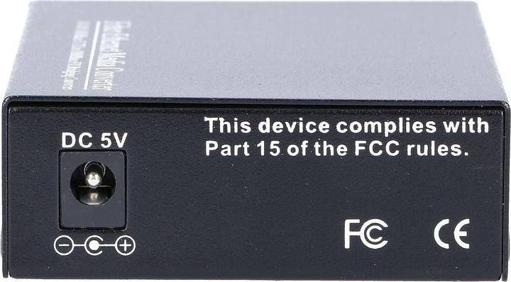 Image du produit Extralink SEDIR FIBER ETHERNET MEDIA CONVERTER 1X SFP 1X RJ45 - MC220 - convertisseur - fibre optique (FO)