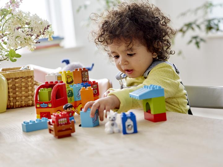 Actual product image LEGO My first lorry (10818)