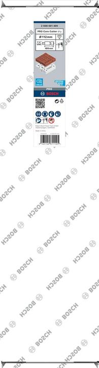 Productafbeelding Bosch Professional Zubehör Accessoires voor droge kernboren 2 (112 mm)