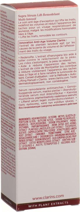 Immagine prodotto Clarins Supra Sérum Lift Remodelant (50 ml)