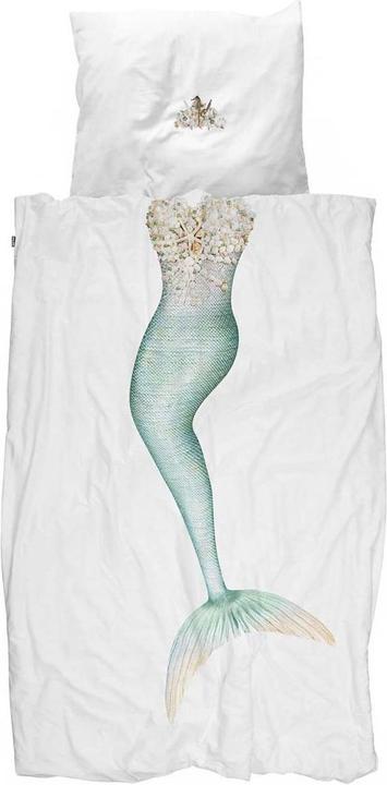 Actual product image Snurk Mermaid bed linen 135 x 200