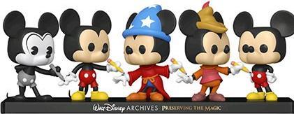 Produktbild Funko Pop! Disney Mickey 5 Pack Exclusive