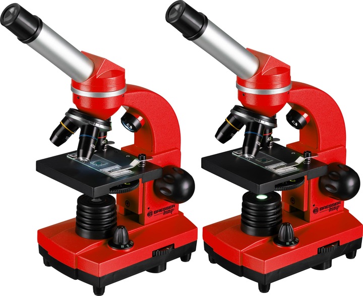 Actual product image Bresser Biolux SEL Student Microscope