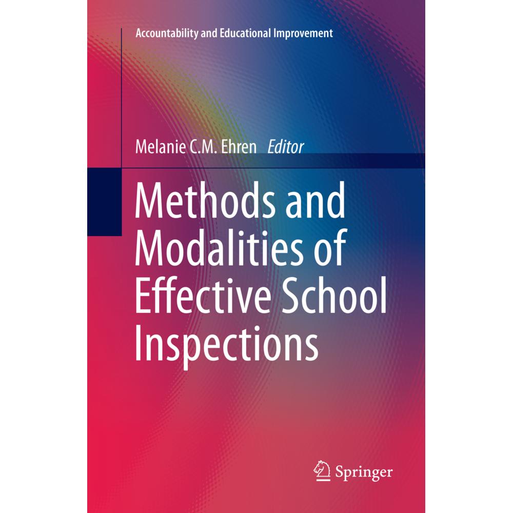 Methods and Modalities of Effective School Inspections, Fachbücher von Melanie C.M. Ehren
