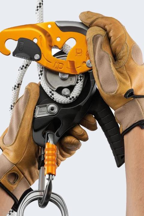 Actual product image Petzl I'D S