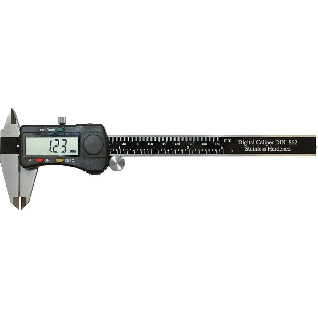 Bernstein, Messlehre, 7-511 Digitaler Messschieber 1 (15 cm)