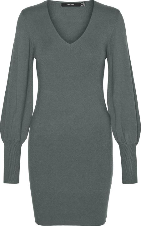 Produktbild Vero Moda VMHOLLYKARISPUFF Kurzes Kleid Strickkleid (XL)