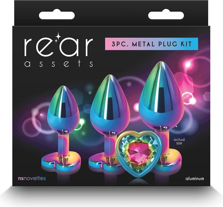 Produktbild NS Novelties Hintere Vermögenswerte Trainer Kit Rose Gold Rosa Herz