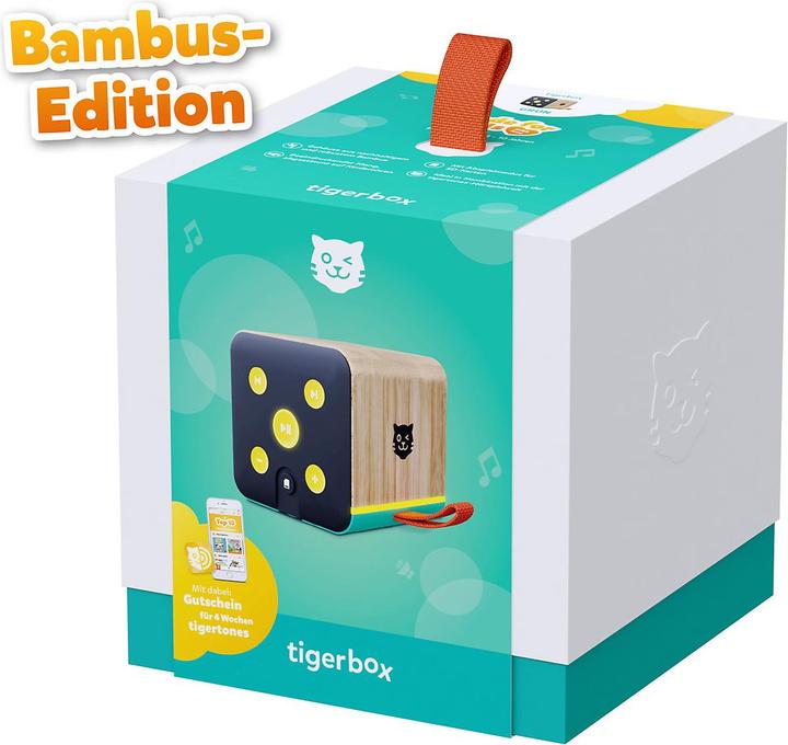 Lenco TigerBox one Bamboo Edition