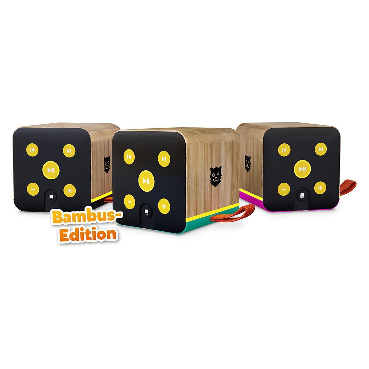 Lenco TigerBox one Bambus Edition - kaufen bei Galaxus - Galaxus