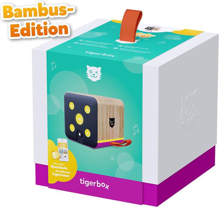 Lenco TigerBox one Bambus Edition - kaufen bei Galaxus - Galaxus