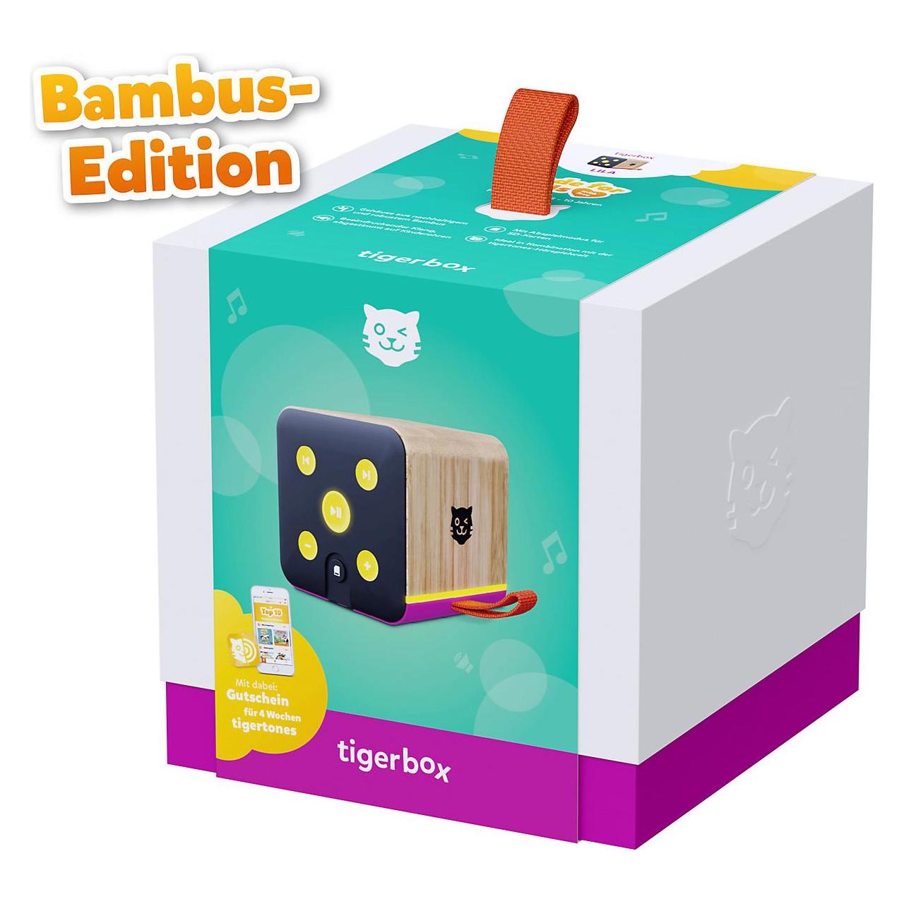 Lenco TigerBox one Bambus Edition - kaufen bei Galaxus - Galaxus