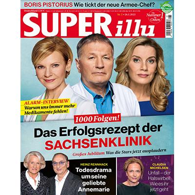 Superillu, Zeitschriften Abo