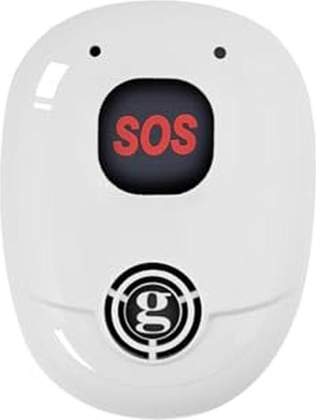 Actual product image Geemarc AMPLIDECT 595 SOS-PRO corded emergency telephone Emergency telephone with emergency DECT pendant