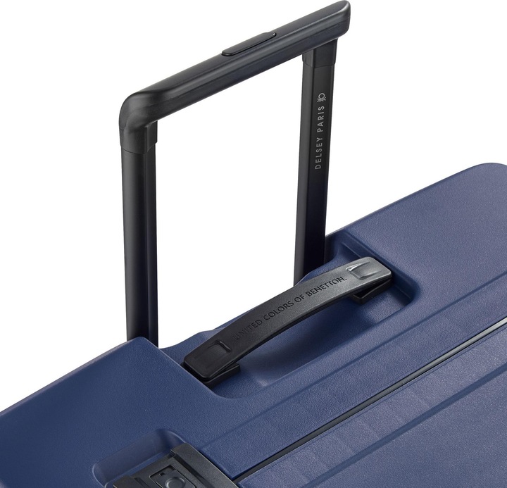 Immagine prodotto Delsey Trolley Paris x United Colors of Benetton Colour Block Hardside 4 Ruote 76 cm (110 l, XL (da 115l))