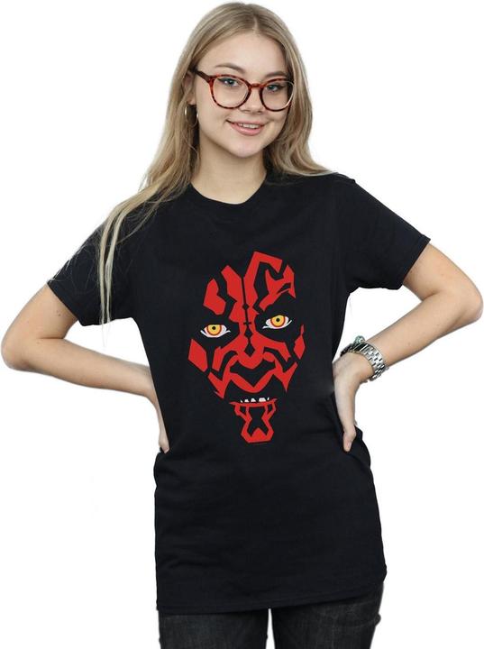 Produktbild Star Wars Darth Maul Face TShirt (S)