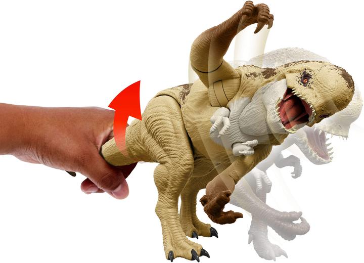 Immagine prodotto Jurassic World Rinascita Rumble N Rampage Distortus Rex