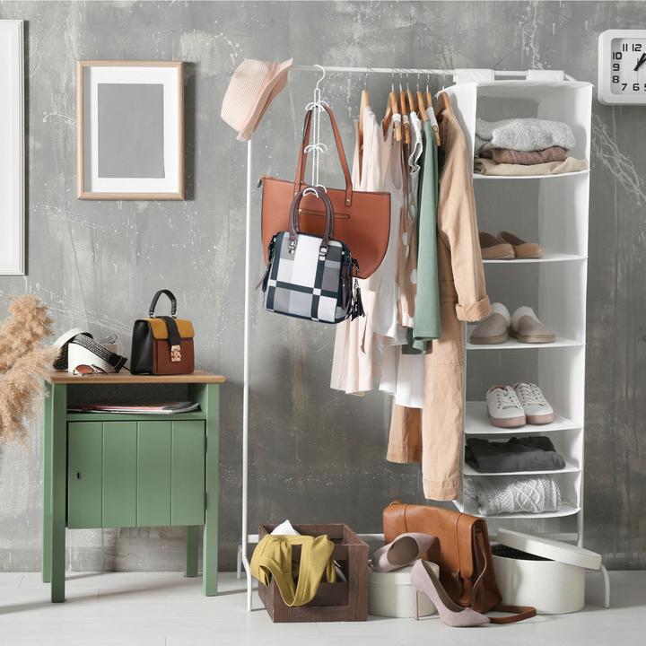 Actual product image Relaxdays Handbag hanger (1x)