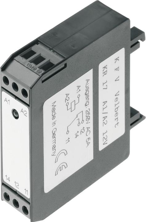 KFV Koppelrelais Genius für E-Öffner 12V