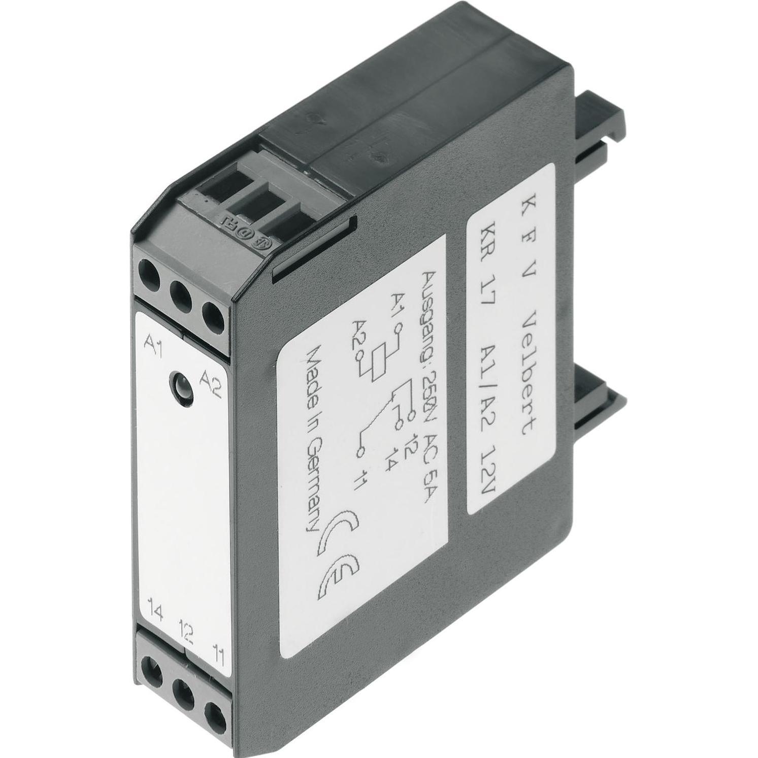 KFV Koppelrelais Genius für E-Öffner 12V, Relais