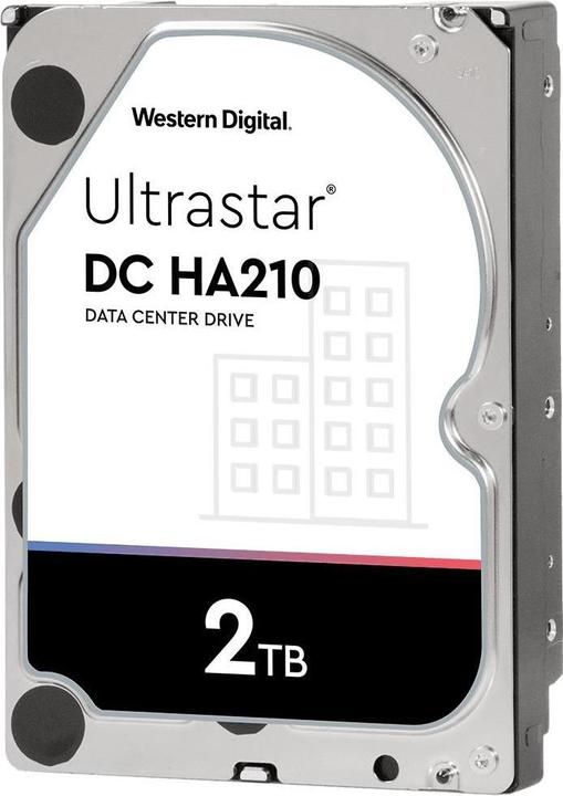Hitachi Ultrastar 7K2 2000GB SATA HDD (2 TB, 3.5", CMR)