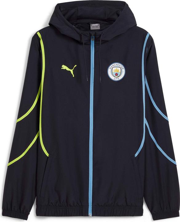 Produktbild Puma MCFC Prematch Woven Jacket (S)