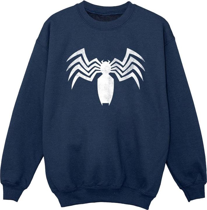 Produktbild Venom Spider Logo Emblem Sweatshirt Jungen (116)