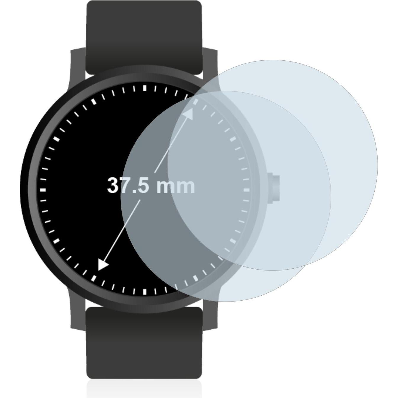 Thumbnail - BROTECT Schutzfolie Displayschutz Klar, Smartwatch Schutzfolie, Transparent