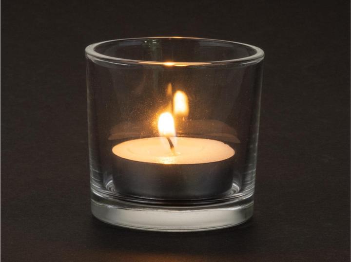 Actual product image Cocon Glass tea light holder, 3 pieces