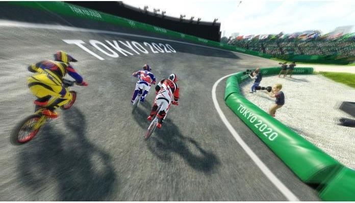 Actual product image Atlus Olympic Games Tokyo 2020 The Official Videogame (PS4, FR)