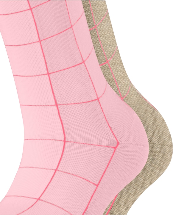 Actual product image Esprit Sketched Grid SO 2P (pack of 2, 39 - 42)
