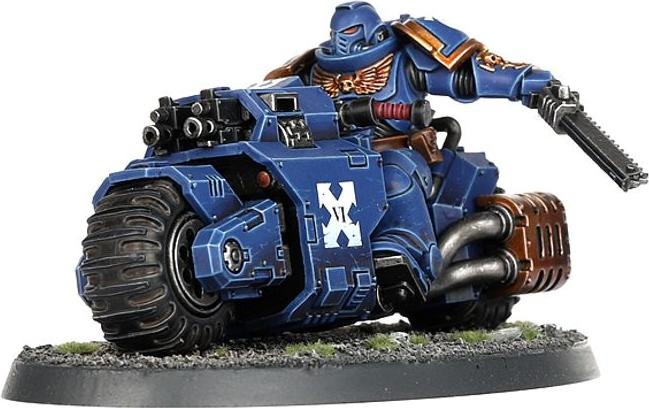 Produktbild Games Workshop Warhammer 40k - Battleforce 2023 Space Marines : Force Fer de Lance (Kunststoff)